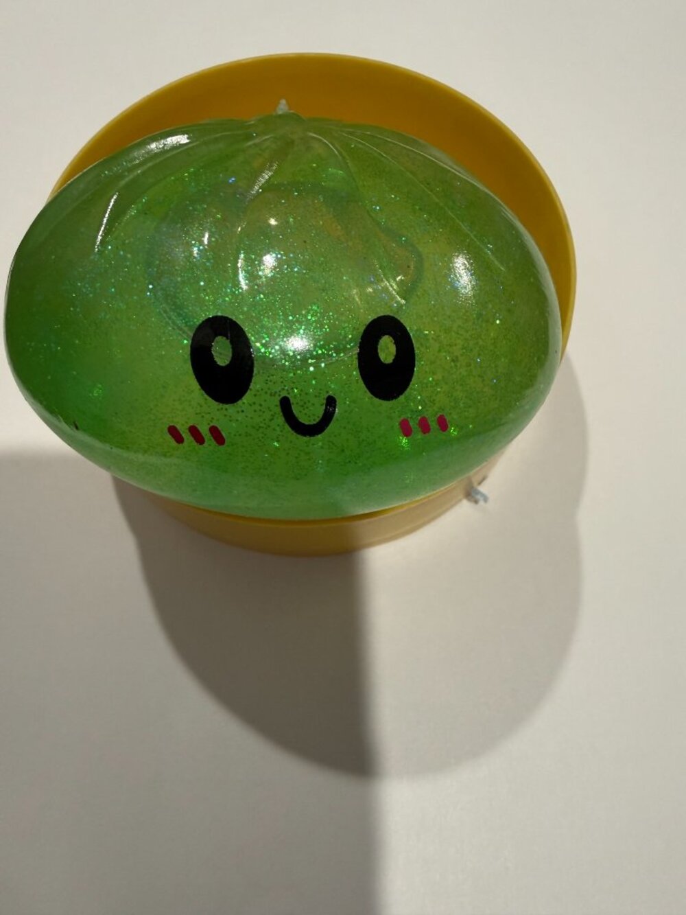 Glitter Dumpling from the Squishy Bun Rainbow Mystery Sugar Edition.
